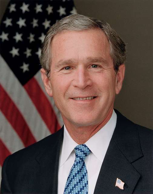 224. W. Bush Jr. Listen & Type